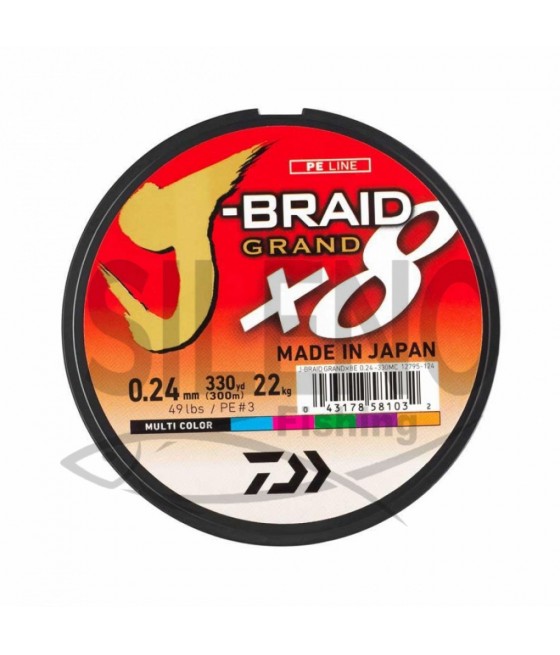 J-Braid Grand X8 300MT